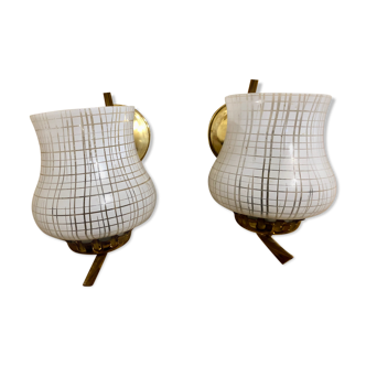 Vintage wall lamps