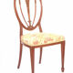Hepplewhite style chair, 19th century England