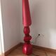 Lamp / luminaire retro 1970s style red