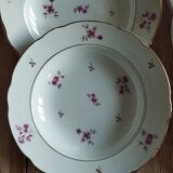12 plates Sarreguemines & Digoin Model Aurore