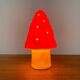 Lampe de table champignon en plastique postmoderne allemande de Heico