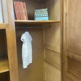 Vintage asymmetrical wardrobe