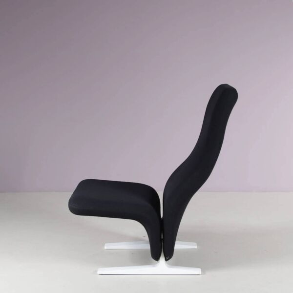 Fauteuil « Concorde » des années 1970 par Pierre Paulin pour Artifort, Pays-Bas