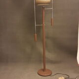 Space Age Counterbalance or Counterweight Floor Lamp with 2 Mushroom Shades from Dijkstra Lampen, 19