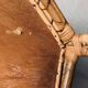 2 octagonal rattan coffee tables