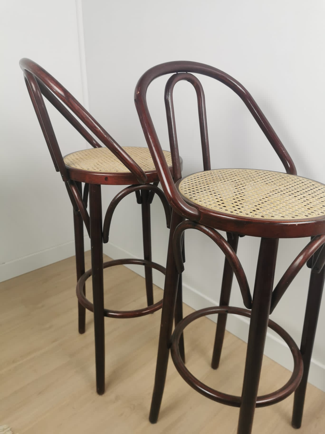 Pair of bar stools