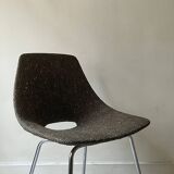 Tonneau chair model Amsterdam by Pierre Guariche for Steiner, 1950.