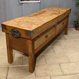 Old butcher's log