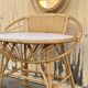 Anne bamboo dressing table vintage, 1960s
