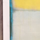 Original poster Mark Rothko MOMA 1996