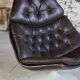 F588 armchair in leather by Geoffrey Harcourt for Artifort, 1960