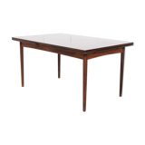 Scandinavian rosewood dining table 60's