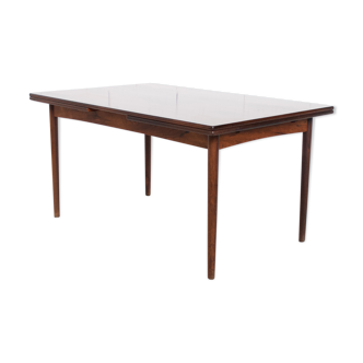 Table à repas palissandre scandinave années 60'