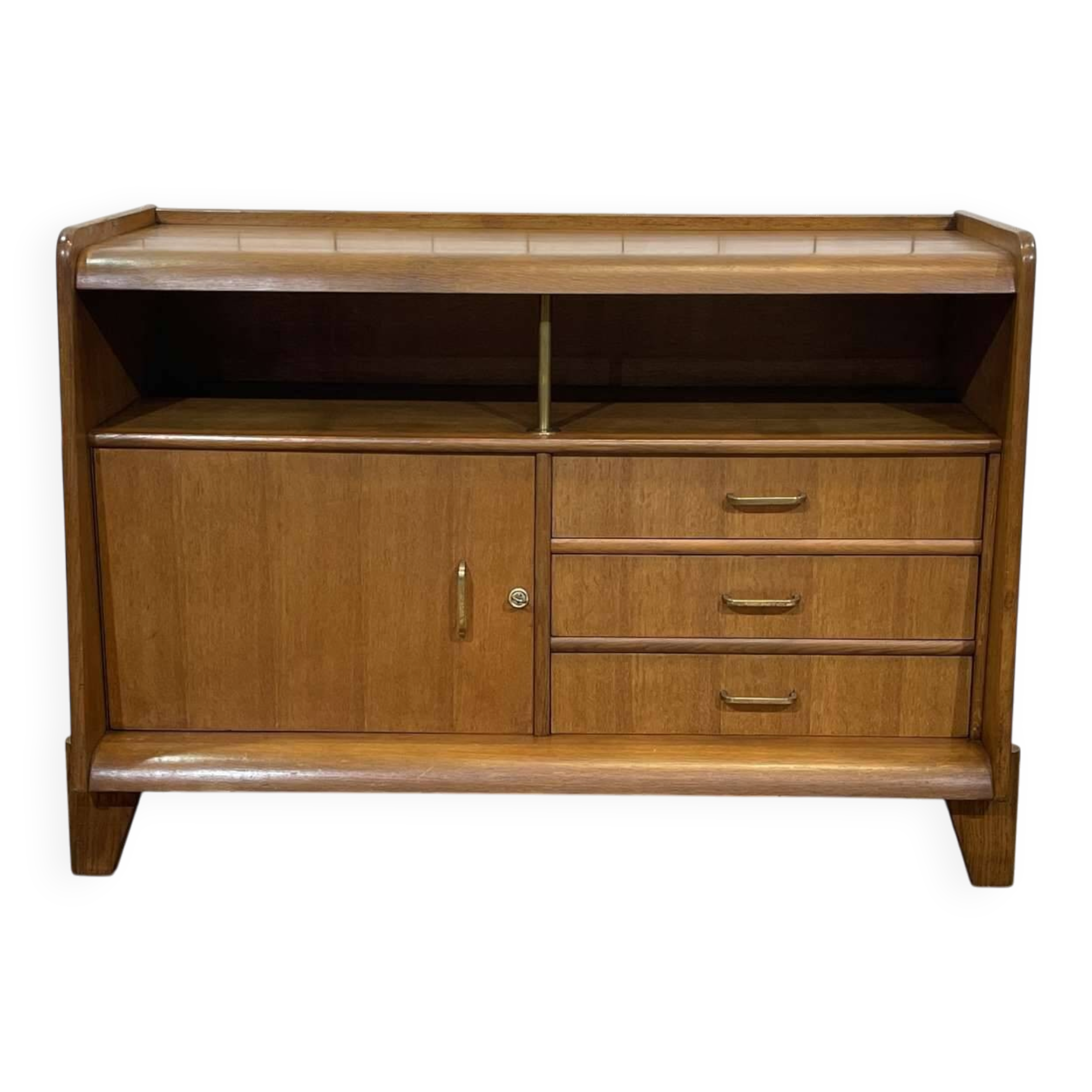 1960s oak sideboard