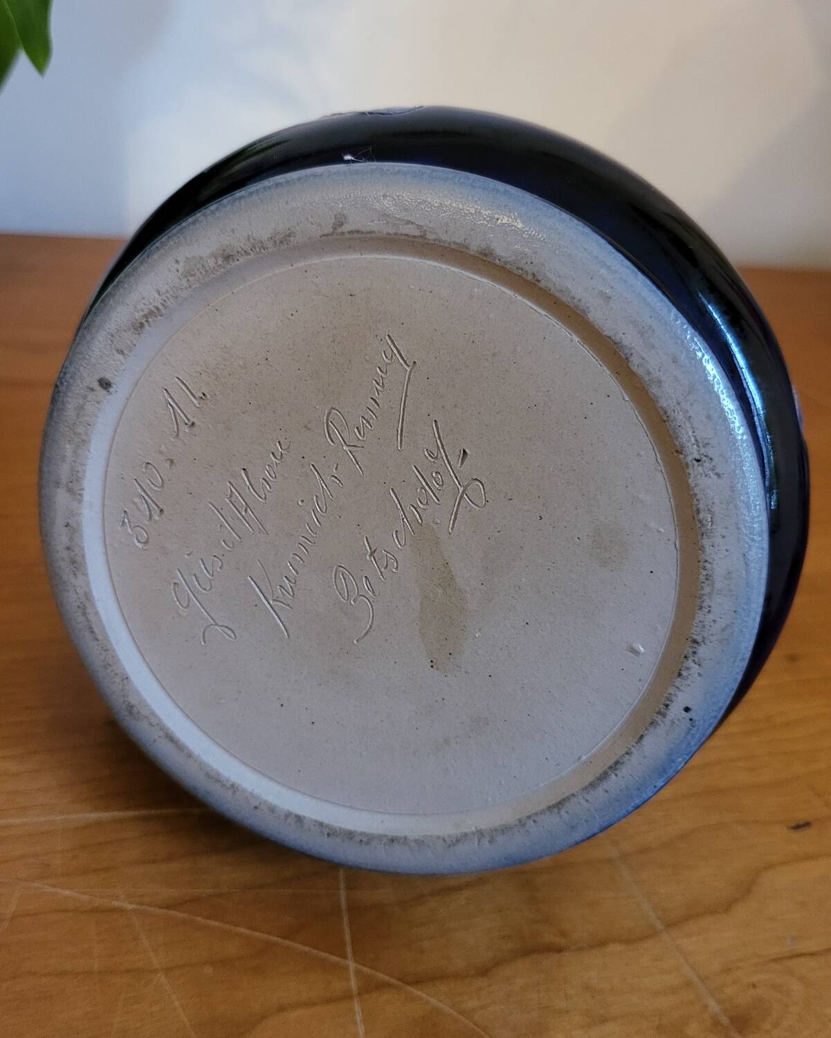 Jug Pitcher in Alsace sandstone Betschdorf