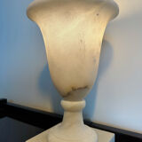60s marble table lamp