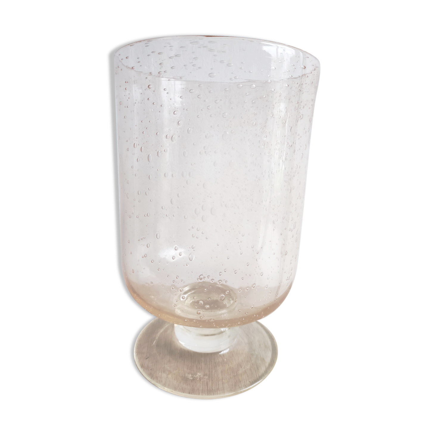 Old blown glass vase