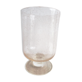 Old blown glass vase