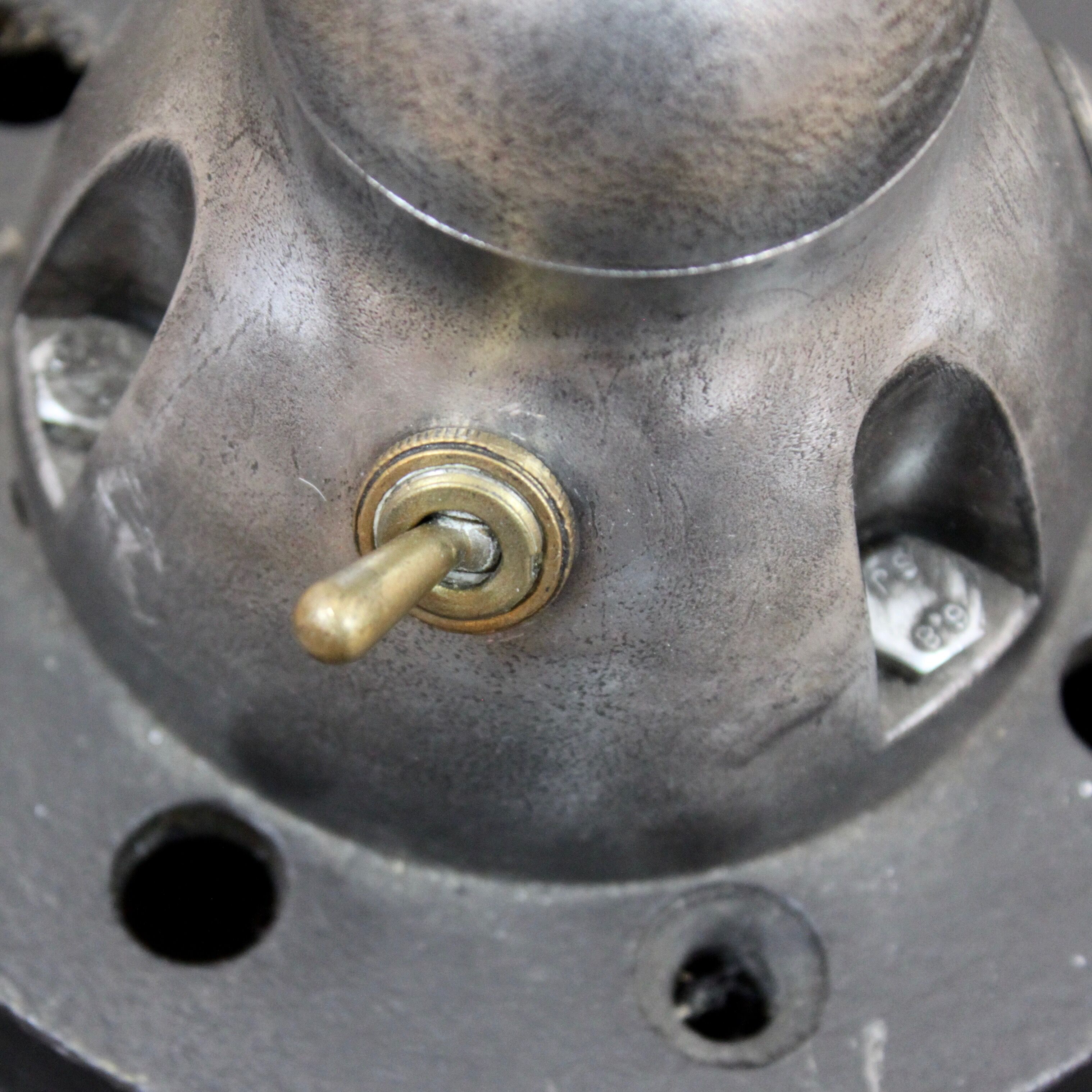 Industrial Jielde floor lamp 1950