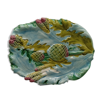 Asparagus dish in dabbling