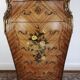 Louis XV style chiffonier in rosewood marquetry