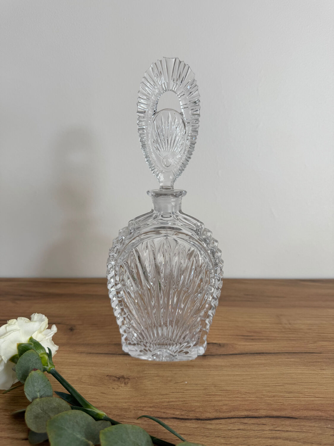 Vintage crystal carafe