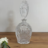 Vintage crystal carafe