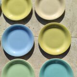 Vintage flat plates