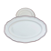 Villeroy & Boch brown scalloped oval serving dish
