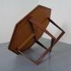 Danish Octagonal Teak Coffee Table, 1960s