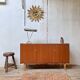 Vintage Scandinavian TV cabinet sideboard