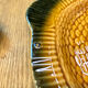 Fish service 8 plates and ceramic soup slurry Sarreguemines vintage 60