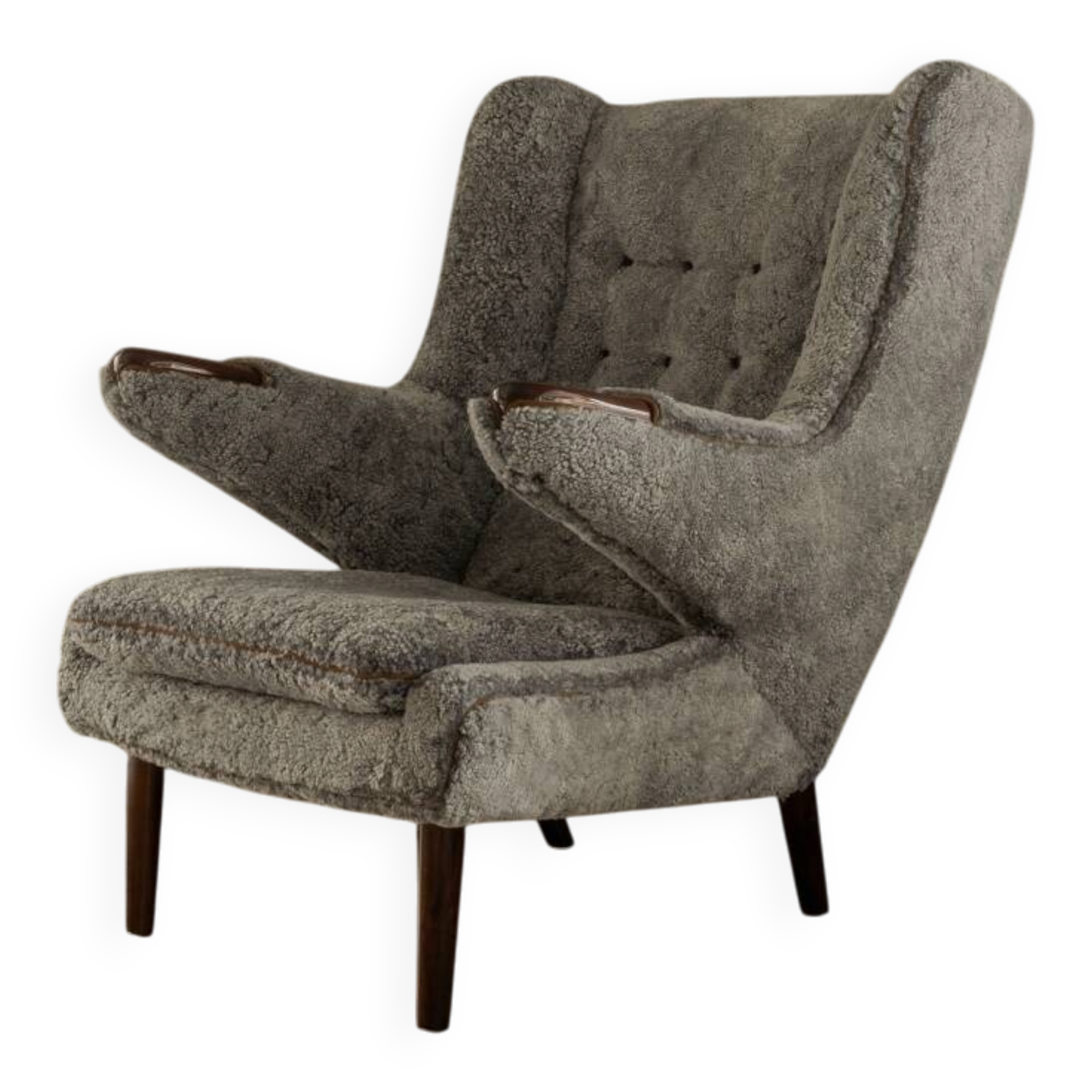 Pair of Eda lounge chairs