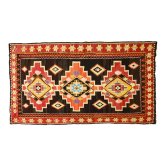 Tapis kilim artisanal d’anatolie 308 cm x 195 cm