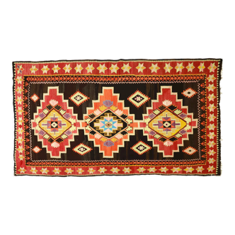 Anatolian handmade kilim rug 308 cm x 195 cm