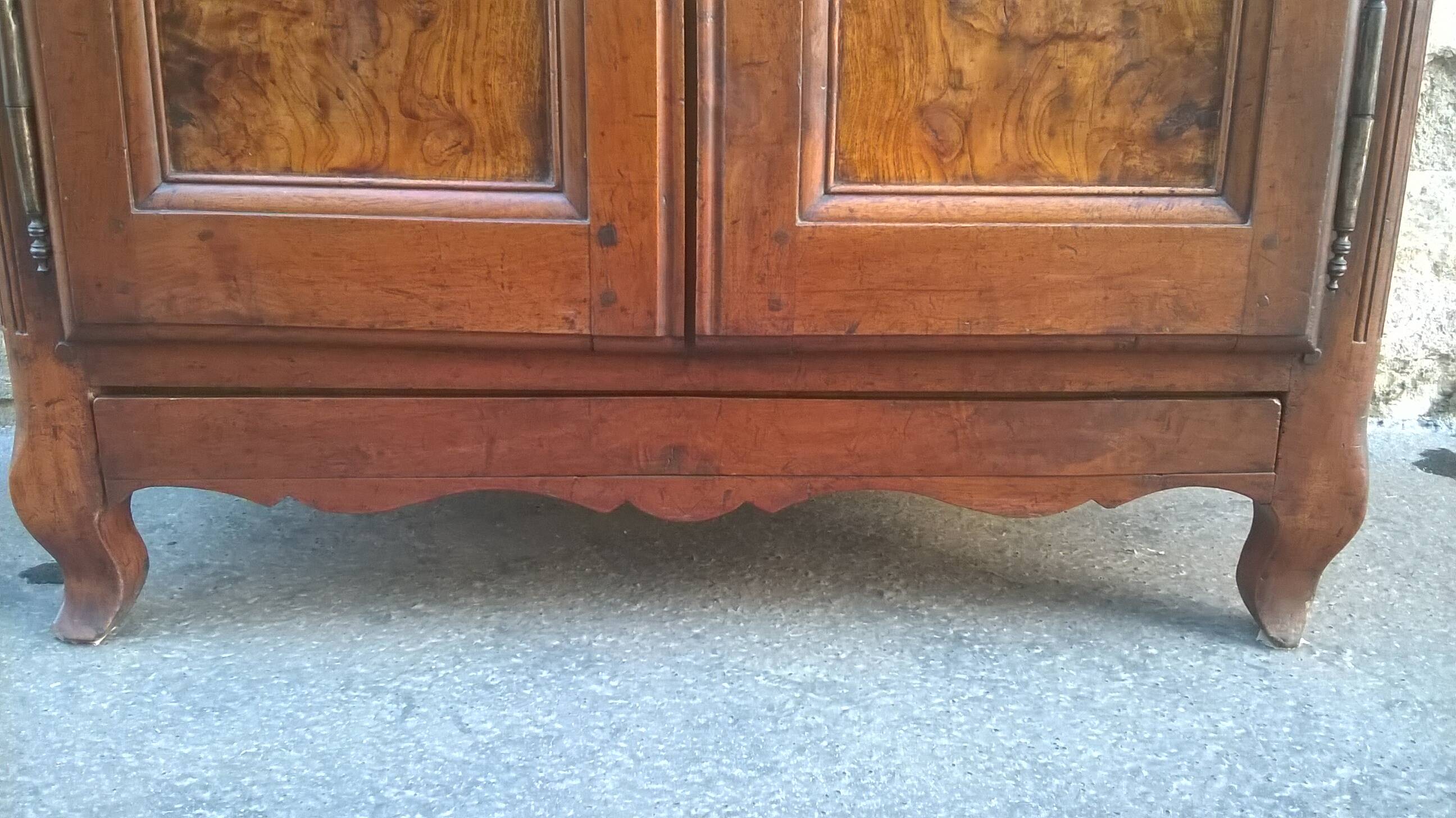 High Louis XV style sideboard, late 18th century