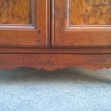 High Louis XV style sideboard, late 18th century