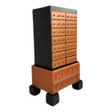 Ettore Sottsass Commode For Zanotta Edizioni - Mombasa Model
