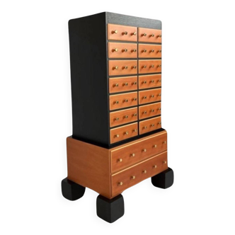 Commode Ettore Sottsass Pour Zanotta Edizioni - Modèle Mombasa
