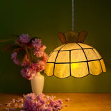 Vintage pearl pendant light