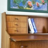 Teak secretary by Hanbjerg