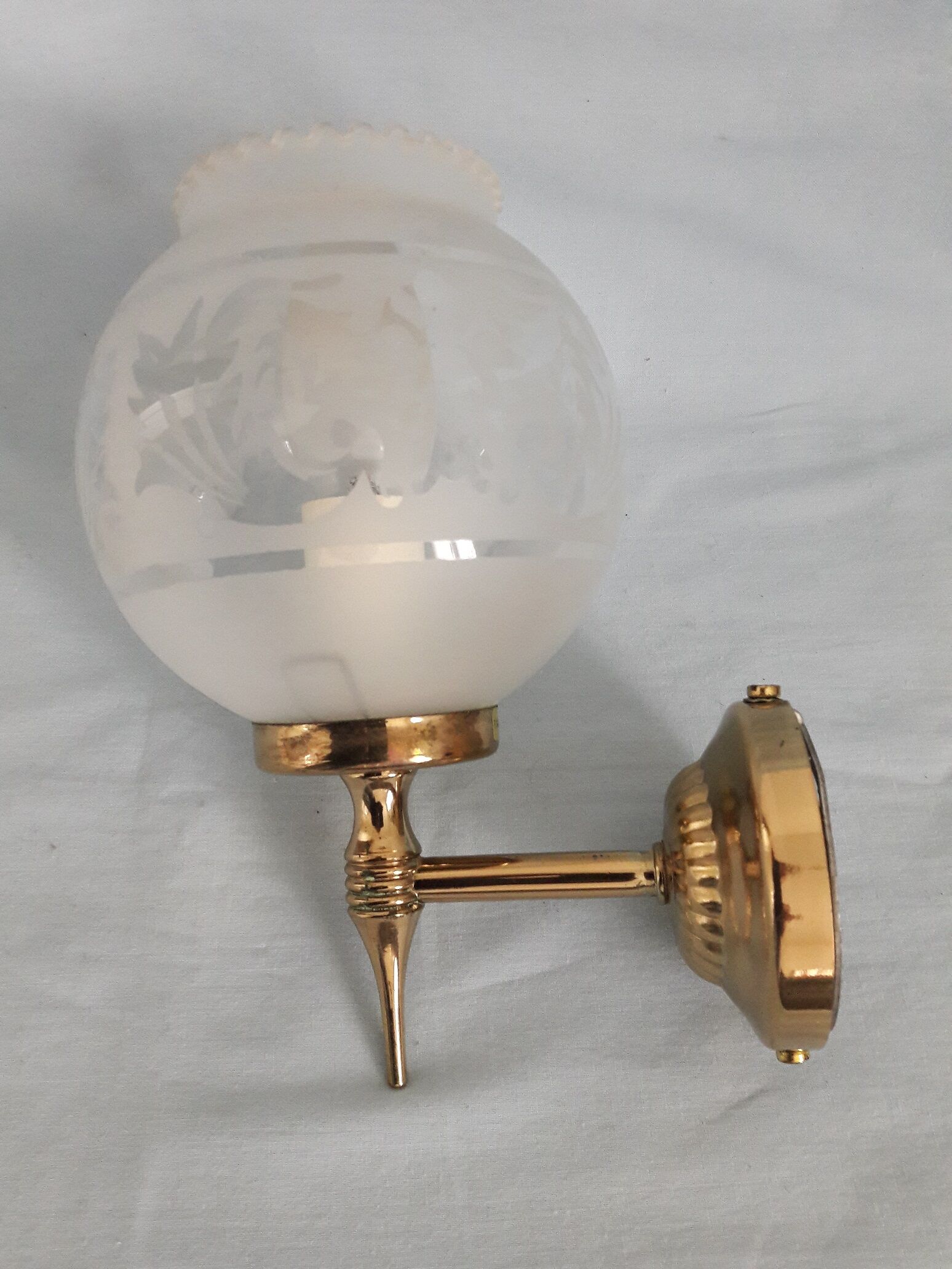 Pair of wall lamps