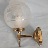 Pair of wall lamps