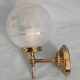 Pair of wall lamps