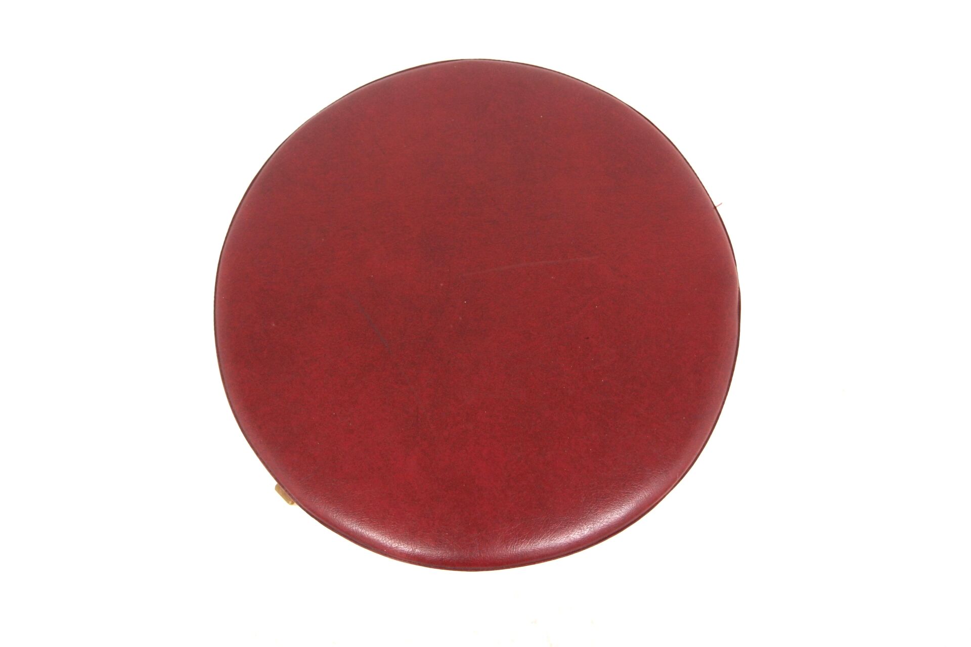 Tabouret scandinave en chêne, Suède, 1960