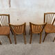 Set of 4 Baumann chairs