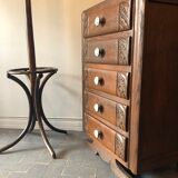 Art Deco rag chest of drawers