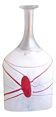 Swedish vase by B. Vallien for Kosta Boda, 1980s