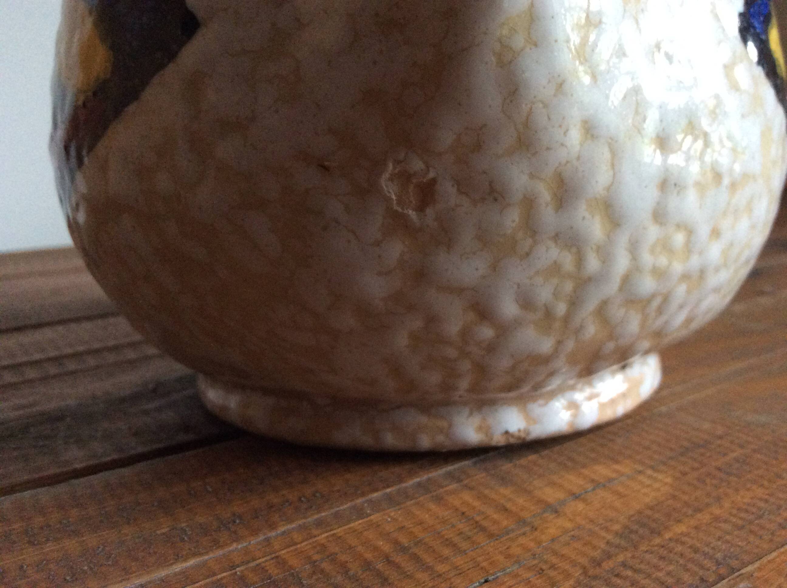 Théière en céramique