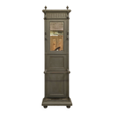 Cloaked coat rack wall oak patina shabby gustavien 1900 xix 19th